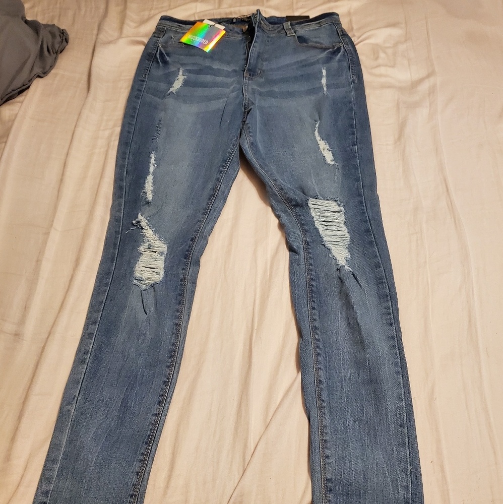 Sinner high waisted jeans